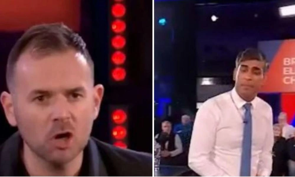 "Κατάπιε τη γλώσσα του" ο Σούνακ στον αέρα εκπομπής: «Σαπίζουμε από τα εμβόλια του COVID-19»